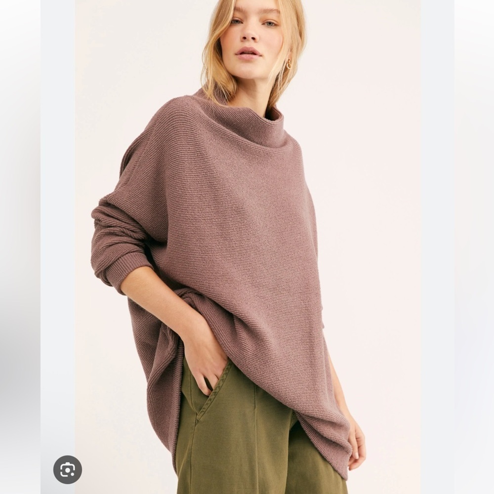 Free People Ottoman Slouchy Tunic Sweater Size M